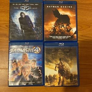 Bundle of Blu-Ray DVDs (CI)
